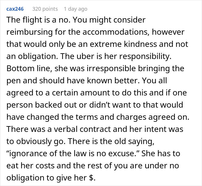Friends Leave Woman Behind At Airport After She’s Denied Boarding, Face Demands To Pay Her Back Friends Leave Woman Behind At Airport After She’s Denied Boarding, Face Demands To Pay Her Back