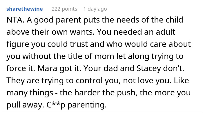 Teen Rejects Dad’s Second Wife As Mom, Dad Realizes He Should Have Listened To Son Earlier Teen Rejects Dad’s Second Wife As Mom, Dad Realizes He Should Have Listened To Son Earlier