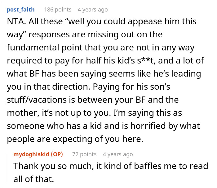 Man Finds Out GF Has Money And Starts Expecting Her To Pay For His Kid, Gets Dumped Man Finds Out GF Has Money And Starts Expecting Her To Pay For His Kid, Gets Dumped