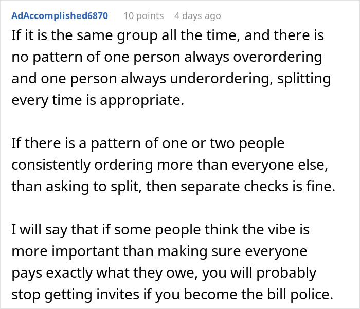 Woman Faces Backlash For Refusing To Pay For Expensive Meals She Didn’t Order Woman Faces Backlash For Refusing To Pay For Expensive Meals She Didn’t Order