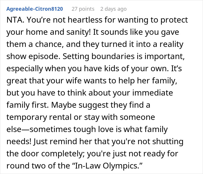In-Laws Trash Family's Home, Are Shocked They Are No Longer Welcome: "Family Comes First" In-Laws Trash Family's Home, Are Shocked They Are No Longer Welcome: "Family Comes First"