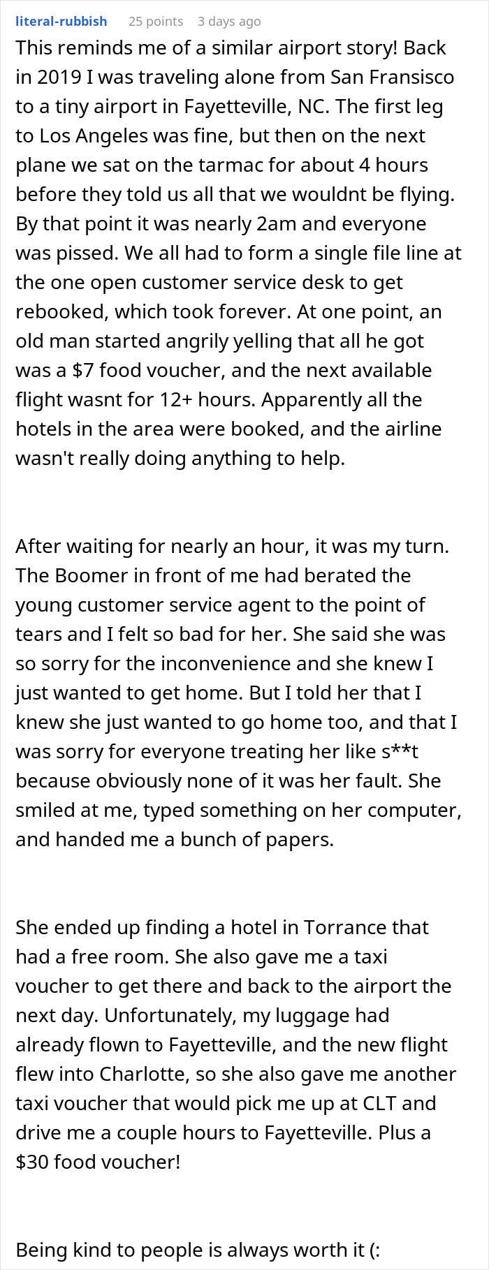 “That’s Your Flight, Sorry”: Guy Loses It Over Missed Flight, Gate Attendant Serves Up Revenge “That’s Your Flight, Sorry”: Guy Loses It Over Missed Flight, Gate Attendant Serves Up Revenge