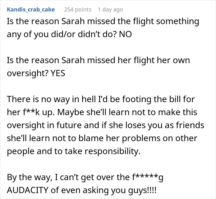 Friends Leave Woman Behind At Airport After She’s Denied Boarding, Face Demands To Pay Her Back Friends Leave Woman Behind At Airport After She’s Denied Boarding, Face Demands To Pay Her Back