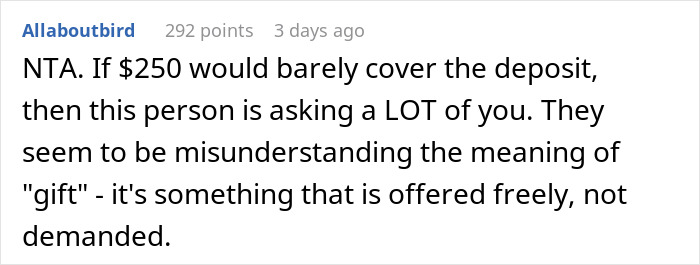 Hobby Baker Offers To Pay $250 Towards Cousin’s Wedding Cake As A Gift, Drama Ensues Hobby Baker Offers To Pay $250 Towards Cousin’s Wedding Cake As A Gift, Drama Ensues