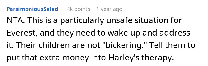 Woman Refuses To Babysit Nephews Until Their Mom Addresses The Serious Problem They Have Woman Refuses To Babysit Nephews Until Their Mom Addresses The Serious Problem They Have