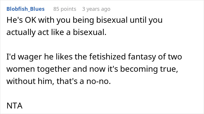 “Wouldn’t Explain How”: Man Upset His Fiancée Wants A Female Stripper At Her Bachelorette “Wouldn’t Explain How”: Man Upset His Fiancée Wants A Female Stripper At Her Bachelorette
