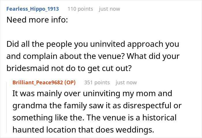 25 Guests Start Complaining Over This Bride's Halloween Wedding Theme, She Cancels Their Invites 25 Guests Start Complaining Over This Bride's Halloween Wedding Theme, She Cancels Their Invites