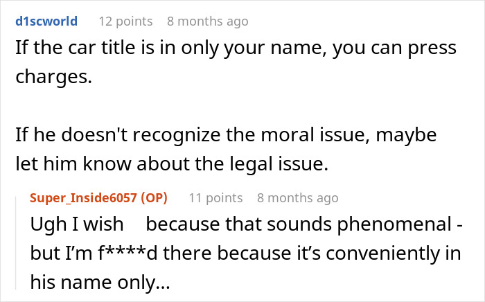 Wife Realizes Husband Doesn't Trust Her After Finding A Surprise In Her Car Wife Realizes Husband Doesn't Trust Her After Finding A Surprise In Her Car