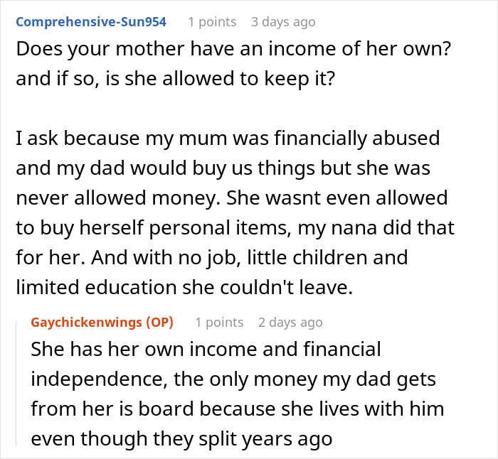 Teen Turns Tables On Mom’s Favoritism For Her Sister By Choosing A Favorite Parent Teen Turns Tables On Mom’s Favoritism For Her Sister By Choosing A Favorite Parent