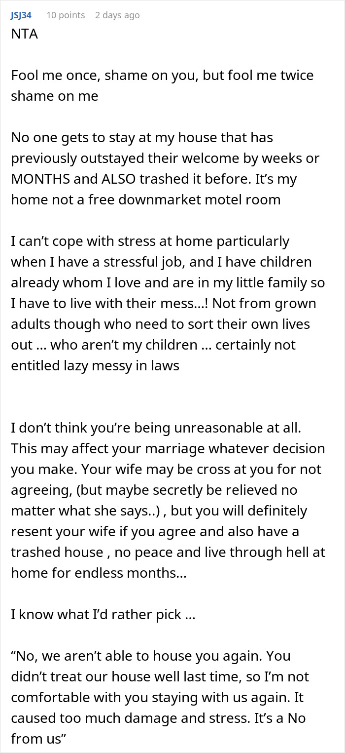 In-Laws Trash Family's Home, Are Shocked They Are No Longer Welcome: "Family Comes First" In-Laws Trash Family's Home, Are Shocked They Are No Longer Welcome: "Family Comes First"