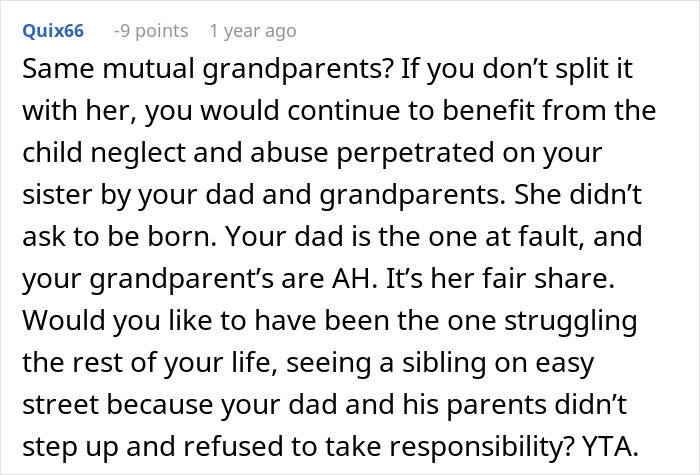 Woman Thinks Her Pregnancy Entitles Her To Generational Wealth, Is Reminded Of Her Place Woman Thinks Her Pregnancy Entitles Her To Generational Wealth, Is Reminded Of Her Place