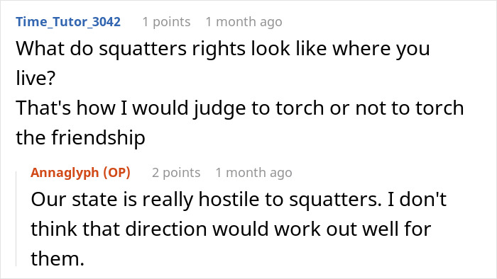 "Get Them Out Of Our House": Couple Is Confused After Friends Stay At Their House Way Longer "Get Them Out Of Our House": Couple Is Confused After Friends Stay At Their House Way Longer