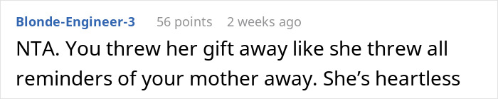 Woman Upset Stepson Won’t Accept His Growing Up Gift, Gives Her A Taste Of Reality Woman Upset Stepson Won’t Accept His Growing Up Gift, Gives Her A Taste Of Reality