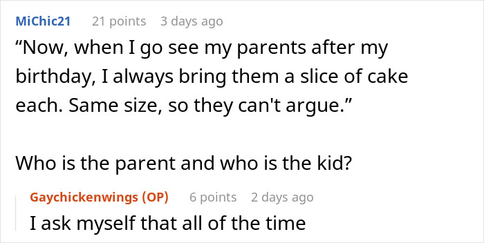Teen Turns Tables On Mom’s Favoritism For Her Sister By Choosing A Favorite Parent Teen Turns Tables On Mom’s Favoritism For Her Sister By Choosing A Favorite Parent