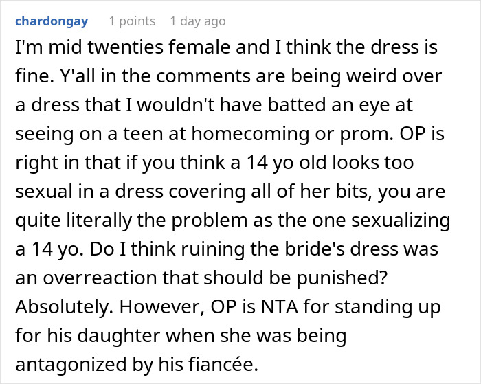 Bride Destroys Stepdaughter’s “Provocative” Dress So She Can’t Wear It, The Payback Makes Her Cry Bride Destroys Stepdaughter’s “Provocative” Dress So She Can’t Wear It, The Payback Makes Her Cry