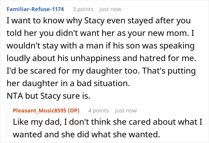 Teen Rejects Dad’s Second Wife As Mom, Dad Realizes He Should Have Listened To Son Earlier Teen Rejects Dad’s Second Wife As Mom, Dad Realizes He Should Have Listened To Son Earlier