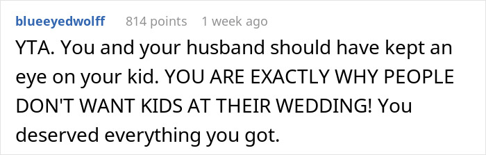 Wedding Drama Ensues After 4YO Ruins Cake With His Hands, Bride Kicks Out Mom, Her Husband And Kid Wedding Drama Ensues After 4YO Ruins Cake With His Hands, Bride Kicks Out Mom, Her Husband And Kid