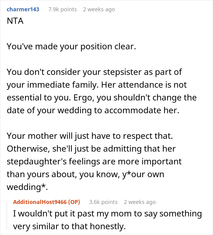 “How I Could Say That”: Mom Wants Son To Change His Wedding Date, Gets A Reality Check “How I Could Say That”: Mom Wants Son To Change His Wedding Date, Gets A Reality Check