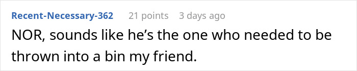 Woman Bakes Her Own B-Day Cake For Party, Friend's New BF Slams His Slice In The Trash Woman Bakes Her Own B-Day Cake For Party, Friend's New BF Slams His Slice In The Trash