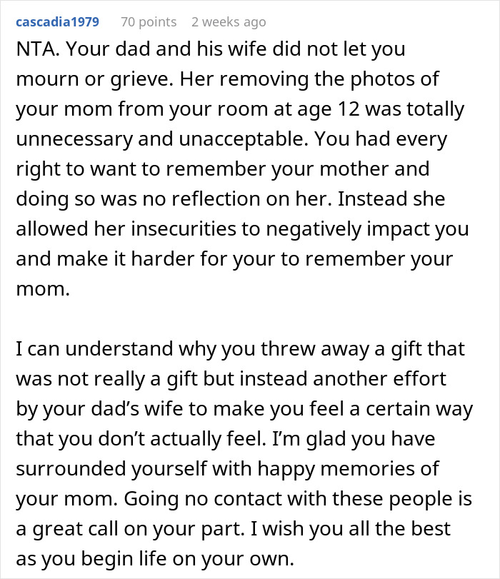 Woman Upset Stepson Won’t Accept His Growing Up Gift, Gives Her A Taste Of Reality Woman Upset Stepson Won’t Accept His Growing Up Gift, Gives Her A Taste Of Reality