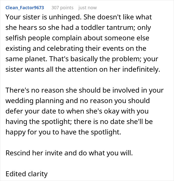Bride Refuses To Move Her Wedding Once Again Just Because Of Her Pregnant MOH Bride Refuses To Move Her Wedding Once Again Just Because Of Her Pregnant MOH