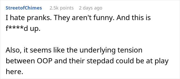 Man’s Family Traumatizes His Wife With A “Break-In” Prank, He Cuts Them Off Man’s Family Traumatizes His Wife With A “Break-In” Prank, He Cuts Them Off