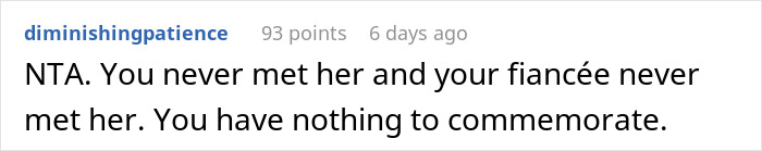 Dad Pressures His Soon-To-Be DIL To Wear His Late Wife’s Wedding Dress Decades After She Died Dad Pressures His Soon-To-Be DIL To Wear His Late Wife’s Wedding Dress Decades After She Died
