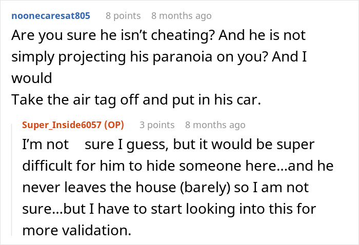 Wife Realizes Husband Doesn't Trust Her After Finding A Surprise In Her Car Wife Realizes Husband Doesn't Trust Her After Finding A Surprise In Her Car