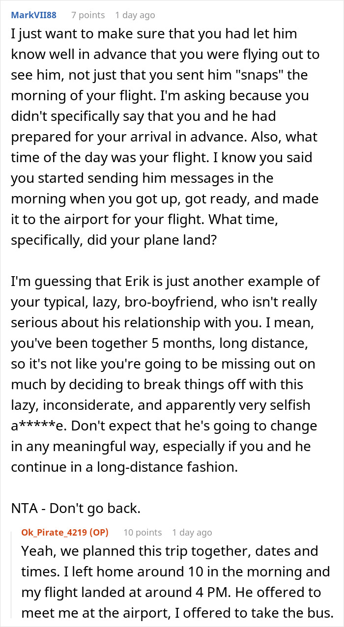 Guy Writes Love Letter To GF 7 Months After She Dumped Him For Forgetting Her At Airport Guy Writes Love Letter To GF 7 Months After She Dumped Him For Forgetting Her At Airport