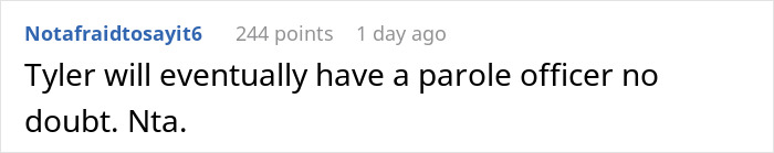13YO Pulls Crutches Out Of Cousin's Hands And Throws Them Down Stairs, Mom Defends Him 13YO Pulls Crutches Out Of Cousin's Hands And Throws Them Down Stairs, Mom Defends Him