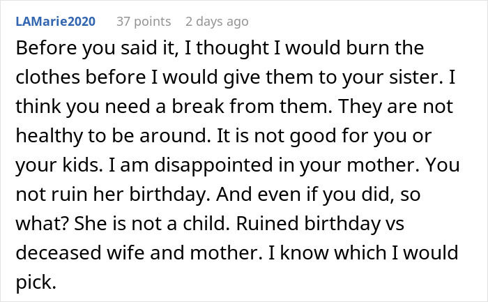 Guy Shocked At Sisters Audacity After His Wife Dies: "She Is A Selfish Cow" Guy Shocked At Sisters Audacity After His Wife Dies: "She Is A Selfish Cow"