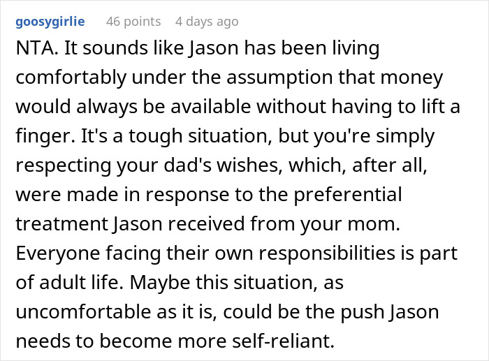 "He Needed The Money More Than Us": Sisters Refuse To Give Brother Any Inheritance "He Needed The Money More Than Us": Sisters Refuse To Give Brother Any Inheritance