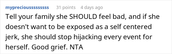 Pregnant Sister Plans Her Gender Reveal On Woman’s Wedding Weekend, Gets Uninvited Pregnant Sister Plans Her Gender Reveal On Woman’s Wedding Weekend, Gets Uninvited