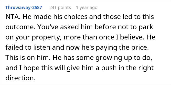 Neighbor Deals With Teen Who Uses Their Driveway, Now He Has To Pay Up For Hedge He Ruined Neighbor Deals With Teen Who Uses Their Driveway, Now He Has To Pay Up For Hedge He Ruined