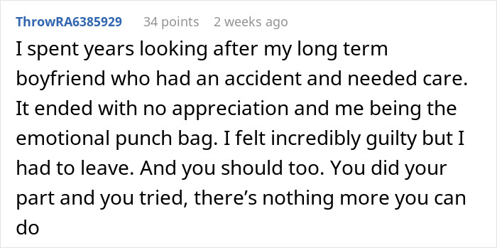 Woman Wonders If Leaving Her Disabled Boyfriend Would Make Her A Bad Person Woman Wonders If Leaving Her Disabled Boyfriend Would Make Her A Bad Person