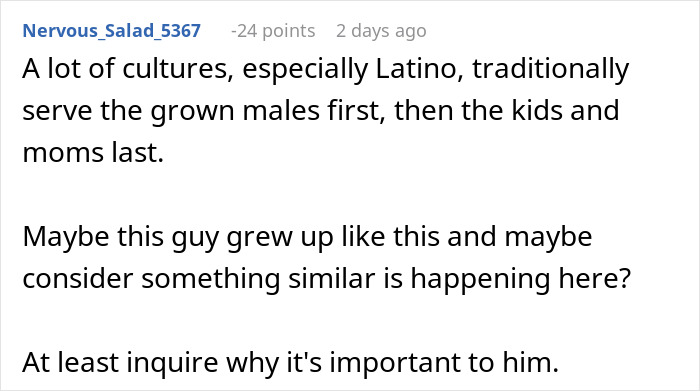 Woman Can’t Understand Why She Doesn’t Like BIL, He Gives Her A Perfect Reason At Family Dinner Woman Can’t Understand Why She Doesn’t Like BIL, He Gives Her A Perfect Reason At Family Dinner