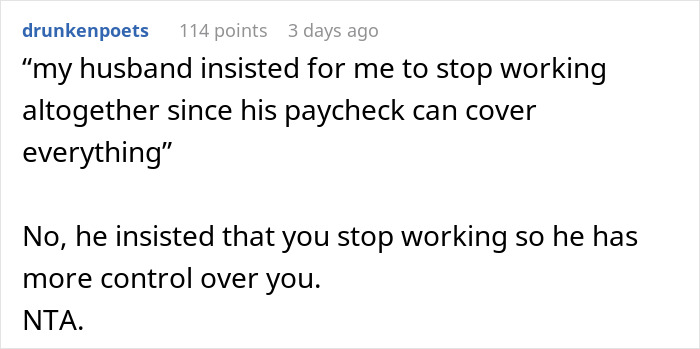 “Not My Money”: Man Starts A Fight After Stay-At-Home Wife Spends $950 On Groceries “Not My Money”: Man Starts A Fight After Stay-At-Home Wife Spends $950 On Groceries