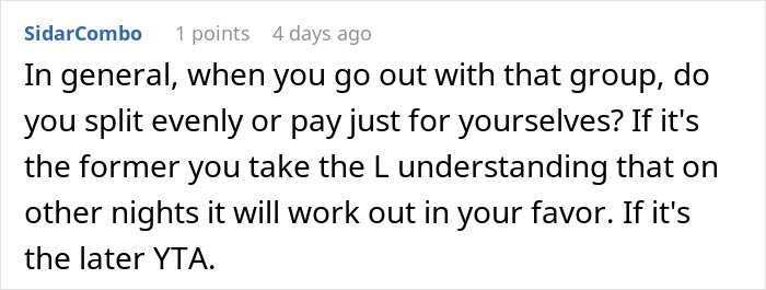 Woman Faces Backlash For Refusing To Pay For Expensive Meals She Didn’t Order Woman Faces Backlash For Refusing To Pay For Expensive Meals She Didn’t Order