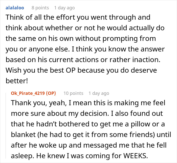 Guy Writes Love Letter To GF 7 Months After She Dumped Him For Forgetting Her At Airport Guy Writes Love Letter To GF 7 Months After She Dumped Him For Forgetting Her At Airport