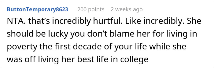 Man Is Beyond Hurt After His Mother Calls Herself A “First Time Mom” After Having A Second Child Man Is Beyond Hurt After His Mother Calls Herself A “First Time Mom” After Having A Second Child