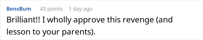 Person Takes A “Wonderfully Evil” Route To Make Parents Understand Their “No” To Taking Brother In Person Takes A “Wonderfully Evil” Route To Make Parents Understand Their “No” To Taking Brother In