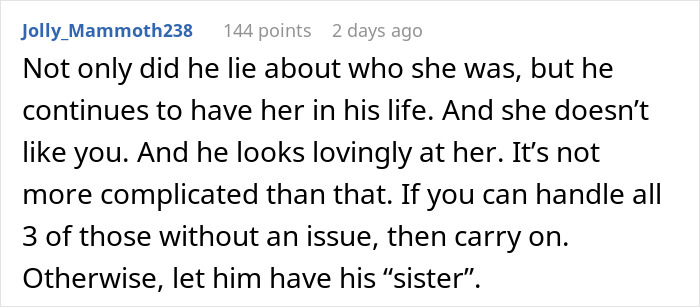 Man’s “Sister” Is Actually His High School Ex, GF Confronts Him After Friend Reveals The Secret Man’s “Sister” Is Actually His High School Ex, GF Confronts Him After Friend Reveals The Secret