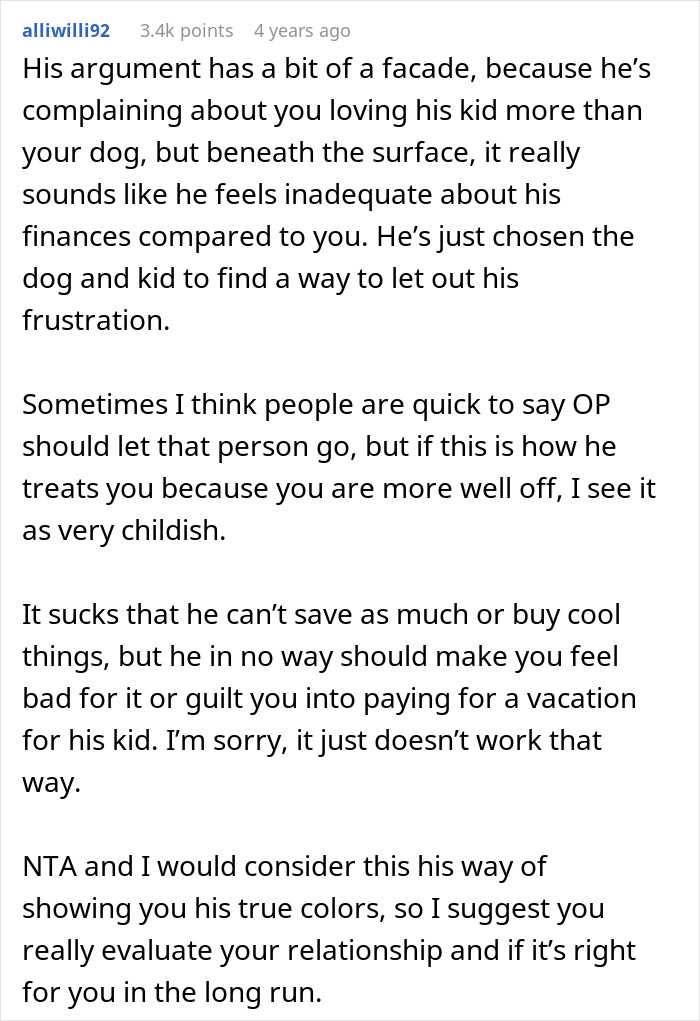 Man Finds Out GF Has Money And Starts Expecting Her To Pay For His Kid, Gets Dumped Man Finds Out GF Has Money And Starts Expecting Her To Pay For His Kid, Gets Dumped