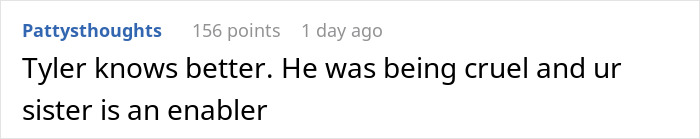 13YO Pulls Crutches Out Of Cousin's Hands And Throws Them Down Stairs, Mom Defends Him 13YO Pulls Crutches Out Of Cousin's Hands And Throws Them Down Stairs, Mom Defends Him