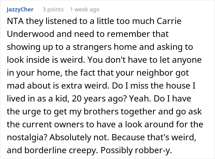 Ex-Homeowners Show Up To See Former House, Get A Reality Check When Woman Doesn't Let Them In Ex-Homeowners Show Up To See Former House, Get A Reality Check When Woman Doesn't Let Them In