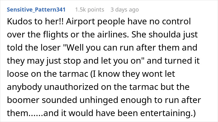 “That’s Your Flight, Sorry”: Guy Loses It Over Missed Flight, Gate Attendant Serves Up Revenge “That’s Your Flight, Sorry”: Guy Loses It Over Missed Flight, Gate Attendant Serves Up Revenge