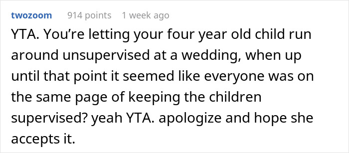 Wedding Drama Ensues After 4YO Ruins Cake With His Hands, Bride Kicks Out Mom, Her Husband And Kid Wedding Drama Ensues After 4YO Ruins Cake With His Hands, Bride Kicks Out Mom, Her Husband And Kid