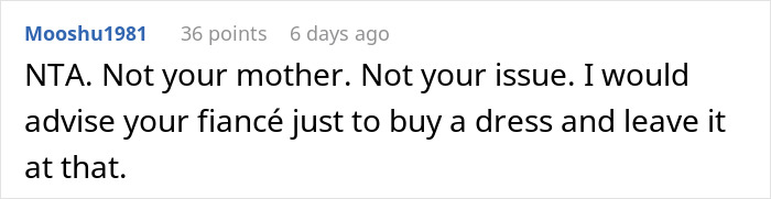 Dad Pressures His Soon-To-Be DIL To Wear His Late Wife’s Wedding Dress Decades After She Died Dad Pressures His Soon-To-Be DIL To Wear His Late Wife’s Wedding Dress Decades After She Died