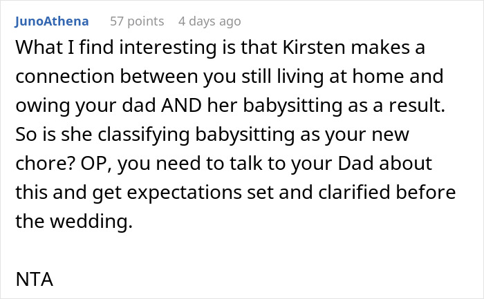 Bride Insists 17YO Stepson Babysit Her 3 Kids During The Wedding, Loses Her Cool When He Says No Bride Insists 17YO Stepson Babysit Her 3 Kids During The Wedding, Loses Her Cool When He Says No
