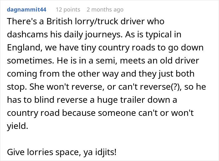 Trucker Refuses To Let Jerk Boomer Have His Way, Waits Patiently As He Screws Himself Up Trucker Refuses To Let Jerk Boomer Have His Way, Waits Patiently As He Screws Himself Up